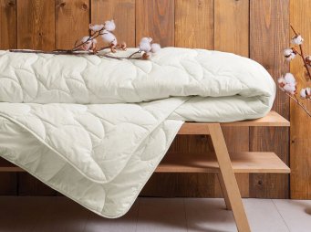 Puffy Cotty Pamuk ift Kiilik Yorgan 195x215